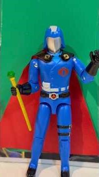 Super 7 Reaction + plus Cobra Commander
