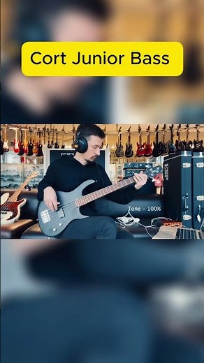 Bass Shorts 154: Cort Junior Bass