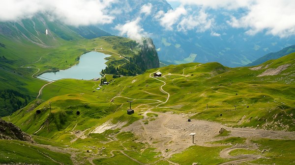 Mt Titlis Engelberg – Switzerland’s Ultimate Glacier Experience (4K)