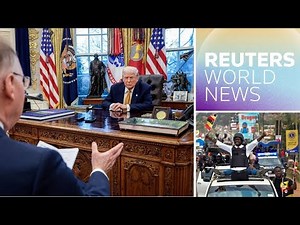 Reuters interviews Trump, Greenland, Minnesota and Uganda