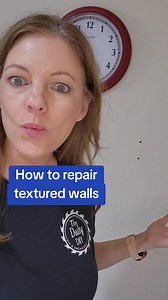 4.1K views · 41 reactions | Fixing textured walls made easy! Watch how to repair a wall hole fast using DAP's Quick Repair Spray Texture. Perfect match every time! #sponsored #TheDailyDIY #Homerepair #DIYwithDAP #texturedwall DAP Global Inc. | The Daily DIY | Facebook