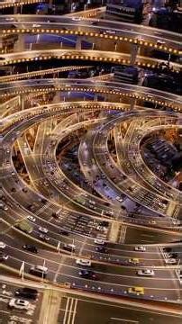 China's Most Futuristic Roads You Must See #china #modernchina #bridges #chinainnovation #ukuWithout