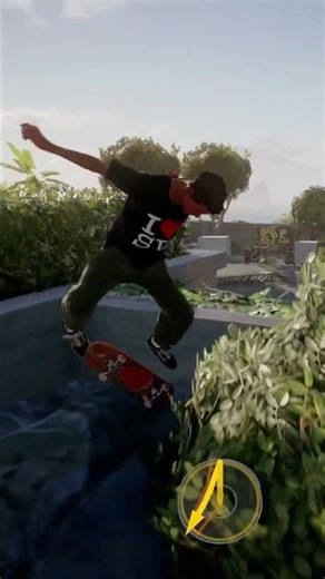 EA Skate. | Secret Skate Spot #3 | Tutorial Island | 4K | #shorts