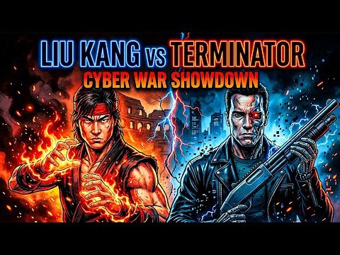 What If MORTAL KOMBAT II Collided With THE TERMINATOR?
