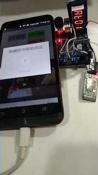 #GBOXVIOS 聲控電腦 教學計畫 更新 #RGOO 新增 #NIR啟動手機 ，成為 AT1主機 #arduino #smartphone #robotics #arduinoproject