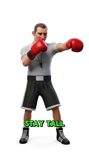 Stop Leaning on the Cross | Beginner Boxing Power Drill #beginnerboxing