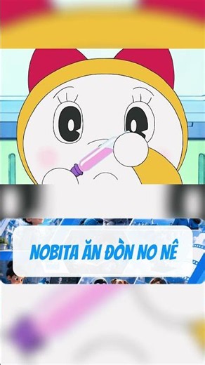 Nobita ăn đòn no nê #review #doraemon #nobita #shorts