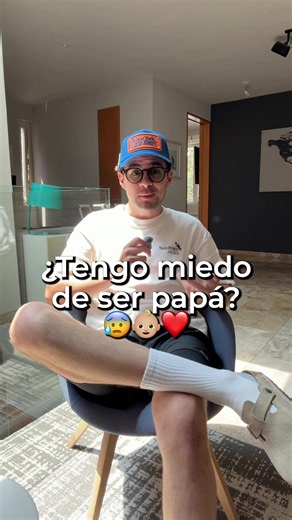 El miedo de ser papá? 🤔 #emiliopego #pareja #esposos #papás | Emilio