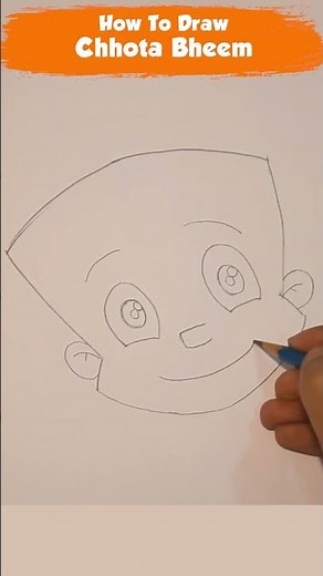 How to Draw Chhota Bheem