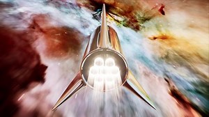 clip-1065346075-starship-flying-through-cosmos-space-time-futuristic