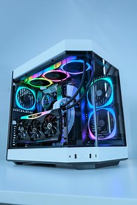 14K views · 26 reactions | Showcase Series #23, featuring Hyte Y60 White. Powered by Intel Core i7-12700K with EVGA GeForce RTX3070TI FTW3 Ultra Gaming. Full Spec at: https://bit.ly/3PzYRvK Ideal Tech PC official website: https://idealtech.com.my Check out our on-going promo: https://bit.ly/IDT-SpecialOffer | IDEAL TECH PC | Facebook