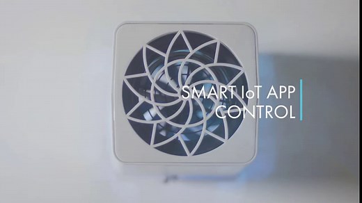 ScentAir Whisper Home | Diffuser Machine, Scents up to 800 Sq. Ft Room, Compatible with Alexa & Google, WiFi & Bluetooth Enabled, Cartridge Sold Separately, White