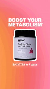 Your day-to-night routine, locked in for 2026. The Metabolism Method Bundle features three bestselling supplements for sleep, metabolic, and GLP-1 support. | HUM Nutrition