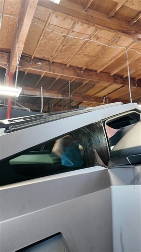 Watch our expert trainer, Connor, tint the windows on a Tesla Cybertruck! At Rightlook, you can learn skills like window tinting straight from the pros. Become an auto appearance professional and learn to tint the right way with certification training from Rightlook! Check out our Auto Window Tinting Course here: https://shop.rightlook.com/collections/training/products/3-day-auto-window-tint-training | Rightlook