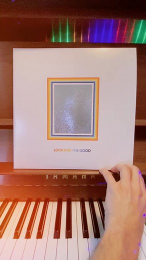 Look For The Good 180g Clear LP - Jason Mraz