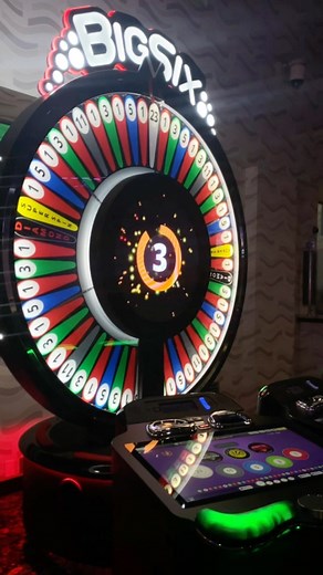 The Big 6 Wheel is NEW in gaming and now on Level 2! Come give the BIG wheel a spin on your next visit! So many exciting things to do and experience at Your Favorite Place to Play! | Prairie Meadows Casino, Racetrack & Hotel
