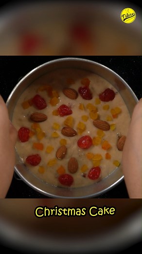 Christmas Fruit Cake Recipe | Christmas Special fruit Cake recipe #christmascakerecipe #christmasplumcake #fruitcakes | T'stove - Cooking & Baking