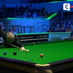 On this day, in 2021 at the Northern Ireland Open, John Higgins made one of the greatest clearances in snooker history 😍 | TNT Sports