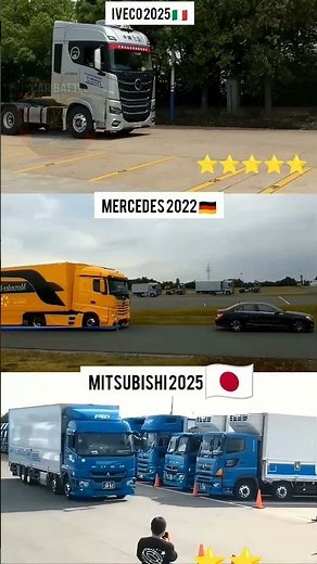 IVECO 2025 vs MITSUBISHI 2025 vs MERCEDES 2022 | The Ultimate Brake Test!