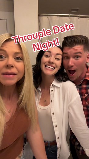 Throuple Date Night at All Out Smash in Denver