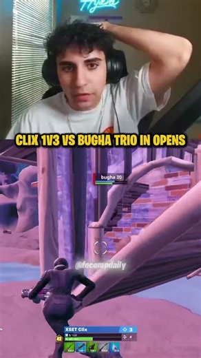 Clix vs Bugha #fortnite #peterbot #clix #pollo #fncs #fyp #viral