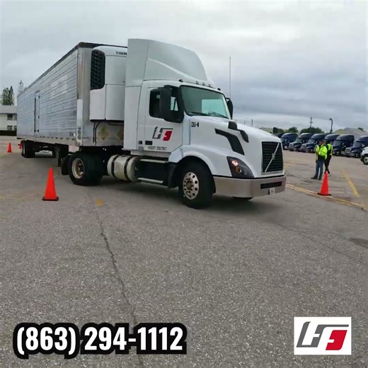 Drive Big. Earn Bigger. #fleetforce #cdltraining #florida