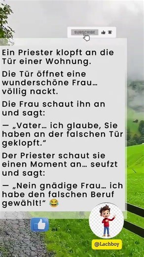Der reuige Priester 😂😇