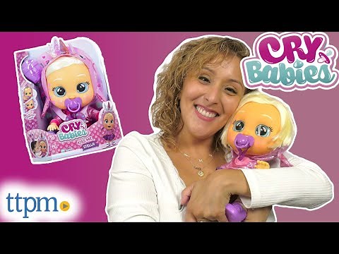 Cry Babies Kiss Me Stella Doll from IMC Toys Review!