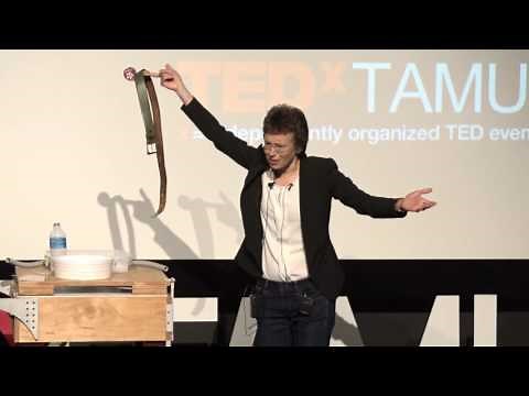 Physics as a Street Art | Tatiana Erukhimova | TEDxTAMU