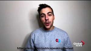 Community Events: Virtual Public Speaking Contest