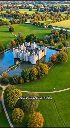 Bodiam Castle – The Perfect Medieval Fortress