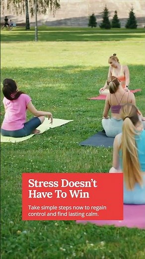 Simple Techniques to Relieve Stress