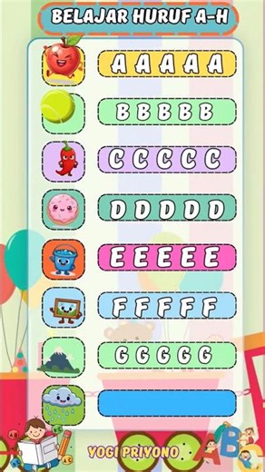 Animation Learn to Read the letter aaa Apple with ABC Song shorts #learning #animation #education