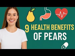 9 Proven Health Benefits of Pears: Weight Loss, Heart & Gut Health