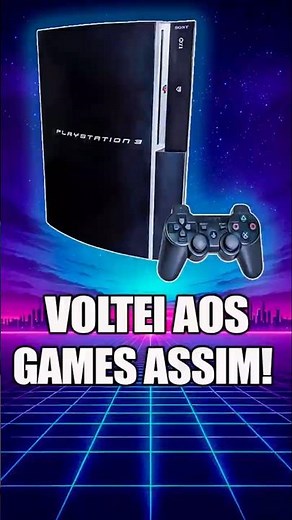 Como o PS3 me trouxe de volta para o mundo dos games nos anos 2000