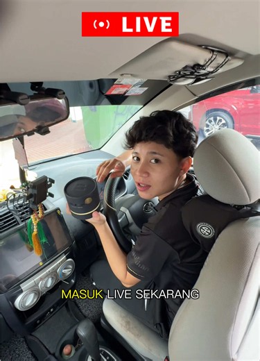 Masuk LIVE sekarang