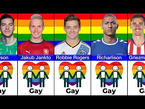 Famous Football Players Who Are Gay