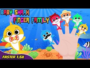 Baby Shark Finger Family song Animals | Baby Shark | Kids Songs and Nursery Rhymes | Kids Fun Tube