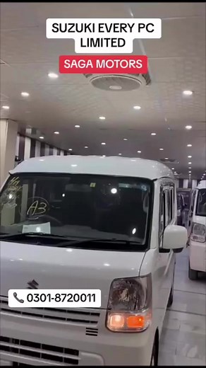 Suzuki Every PC Limited 2019 model 2023 fresh import 4 Grade with aution sheet Auto ManualAvailable @sagamotorsPh : 0301-8720011 Tel : 055-4299011 | Saga Motors Gujranwala