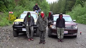 Here at Fairy Creek Blockade Pacheedaht and Indigenous youth from across Turtle Island are here honouring their ancestors everyday. We are putting our bodies on the line to protect the land from ongoing colonial violence. We are reclaiming ceremony, learning from Elders and learning from land itself. We are doing this for not just this generation, but the next generation and seven generations to come. Stand with Indigenous People. Come to Fairy Creek. ~ Sage, Nuu-chah-nulth relative The Braided