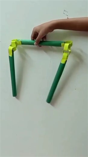 How to make triple Nunchucks with paper #youtube #shorts #origami #artsandcrafts