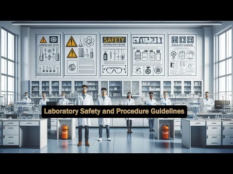 LABORATORY SAFETY Secrets You Need to Know NOW