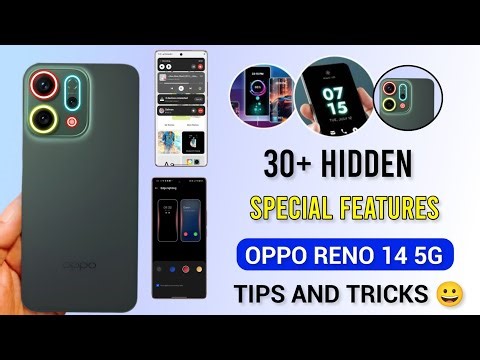 Oppo Reno 14 5g Tips And Tricks 🔥 Hidden Top 30+ Special Features | Oppo Reno 14 5g Unboxing Review