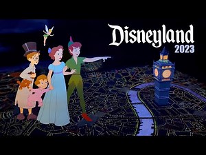 Peter Pan’s Flight 2023 - Disneyland Resort Full Ride 4K POV