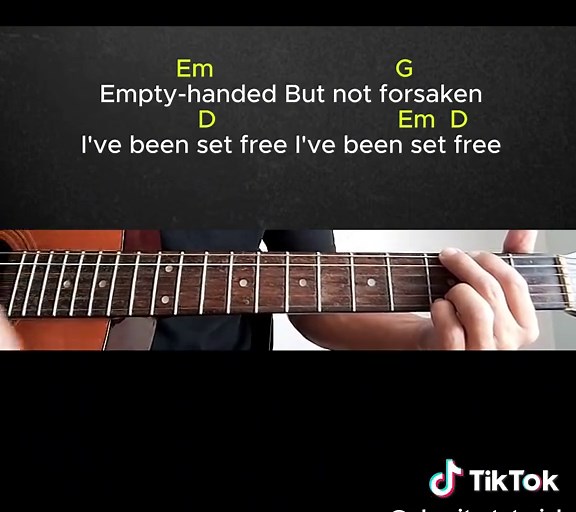 Broken Vessel - Amazing Grace Guitar Tutorial