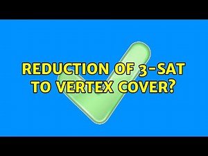 Reduction of 3-SAT to Vertex Cover?