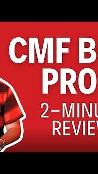 2-minute review: CMF Buds Pro 2