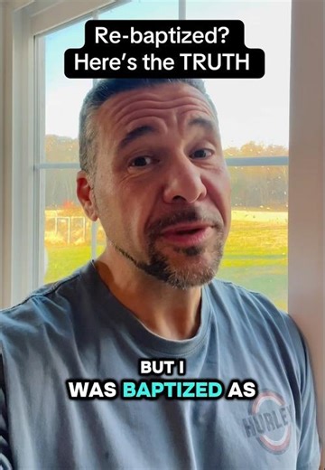 Do I Need to Be Baptized Again? (If I Was Baptized as a Baby)