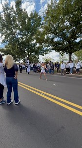 Penn State Blue Band Official marching to Beaver Stadium! Let’s go State! Beat Northwestern! 🏈 | 3WZ