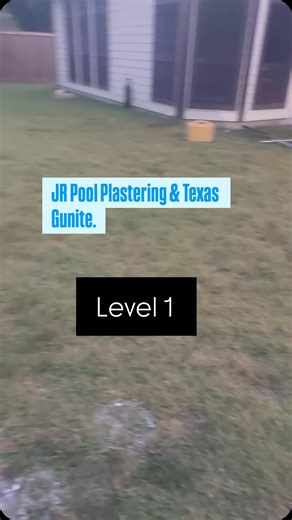 Level 1: excavation 😌 Pool Builder: @bluehavenpools.houston #swimmingpool #excavation #newconstruction #asmr #homeimprovement #viralreels❤️ #custom #bluecollar | JR Pool Plastering&Tx Gunite